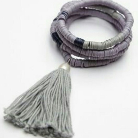 Free People Lilic Tassel Bracelet Set - Picture 2 of 3